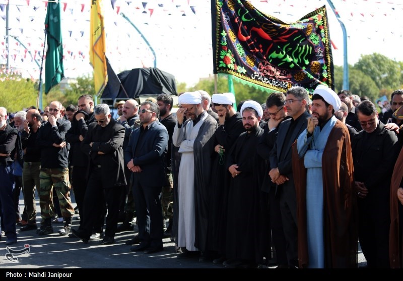 عهد همدلی اصفهانیها با غزه در روز وفات پیامبراکرم+فیلم