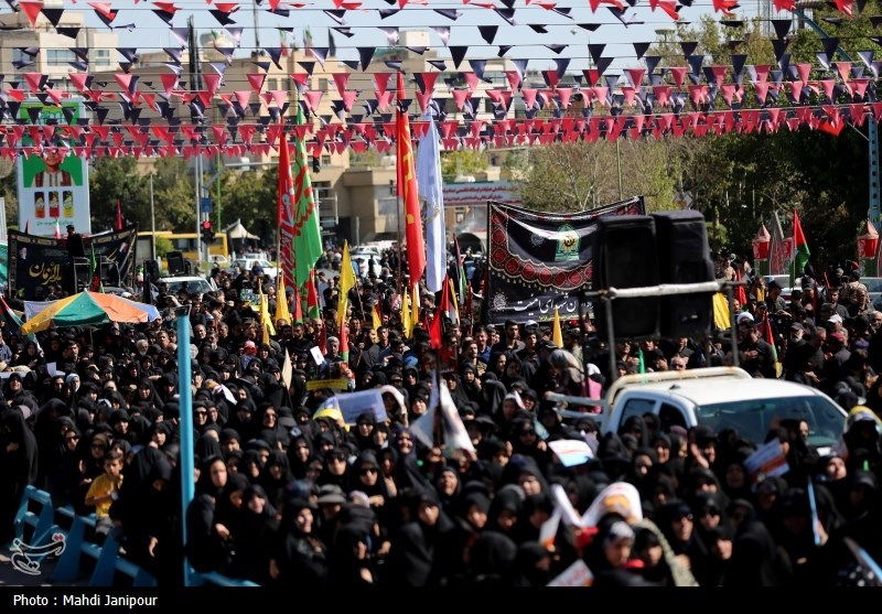 عهد همدلی اصفهانیها با غزه در روز وفات پیامبراکرم+فیلم