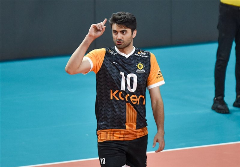 غفور: برای دفاع از آبروی والیبال ایران به میدان میرویم