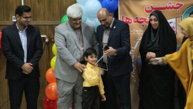 غنچههای فارس آغاز بهار تعلیم و تربیت خود را جشن گرفتند