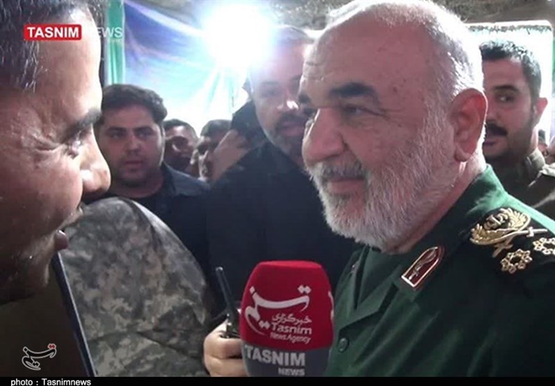 فرماندهکل سپاه: پاسخ به اسرائیل بهموقع انجام میشود+فیلم