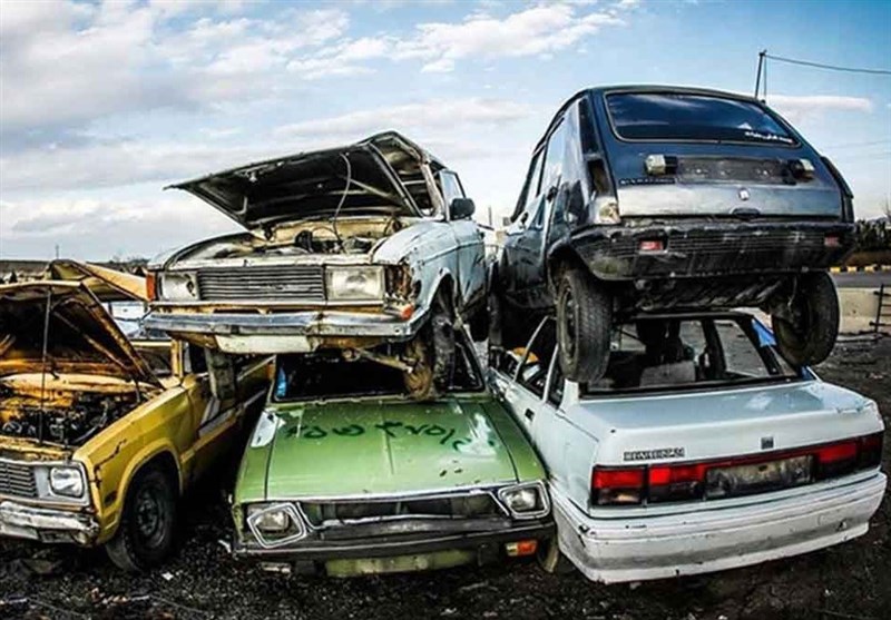 فعالیت 4 مرکز اسقاط خودرو در چهارمحال و بختیاری