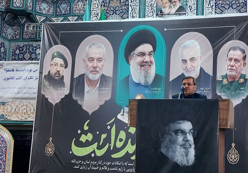 قشقاوی: ردپای آمریکا در ترور سیدحسن نصرالله مشهود است