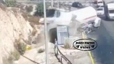 لحظه اجرای عملیات شهادتطلبانه در رام الله