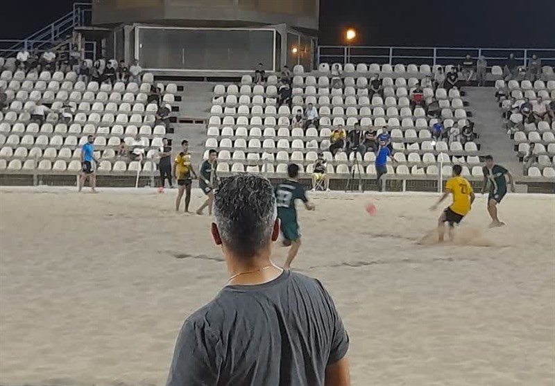 فوتبال ساحلی ,