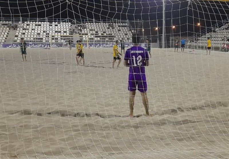 فوتبال ساحلی ,