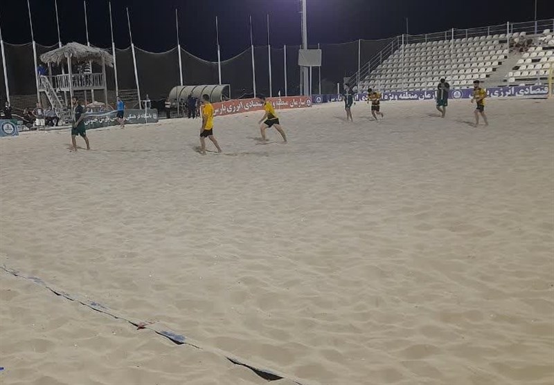 فوتبال ساحلی ,