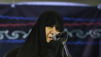 مادر شهیدان زینالدین از بیمارستان مرخص شد