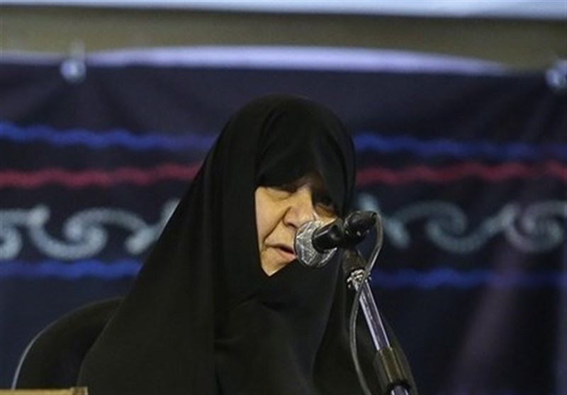 مادر شهیدان زینالدین از بیمارستان مرخص شد