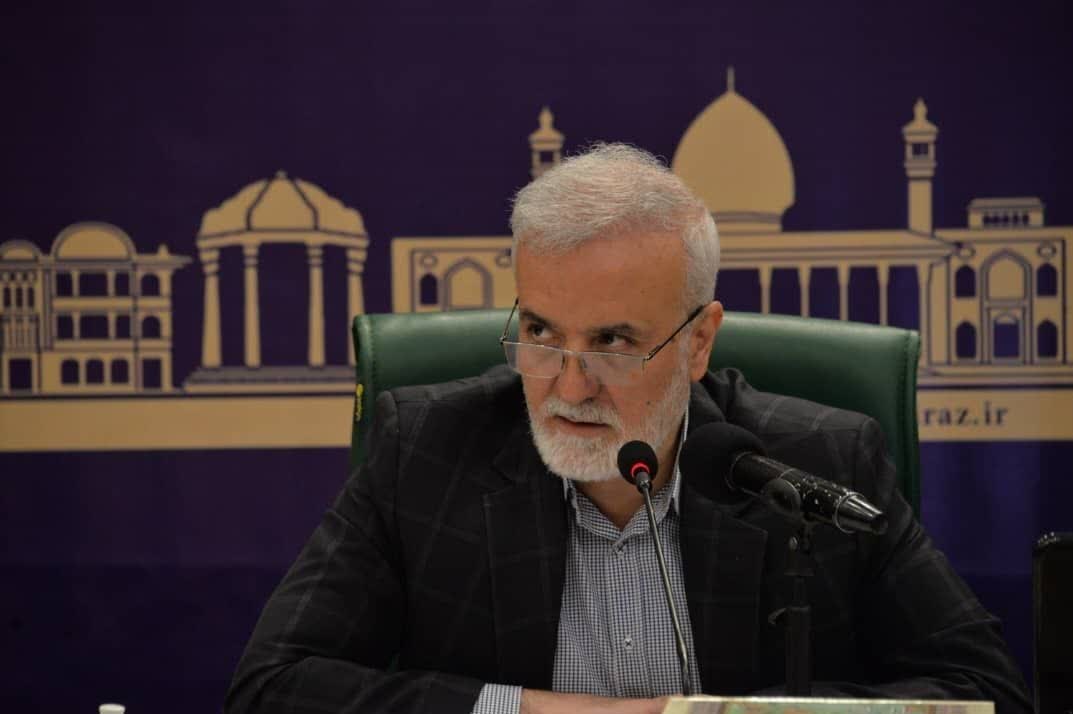 محور شمالی کوهسار مهدی در شیراز تکمیل میشود