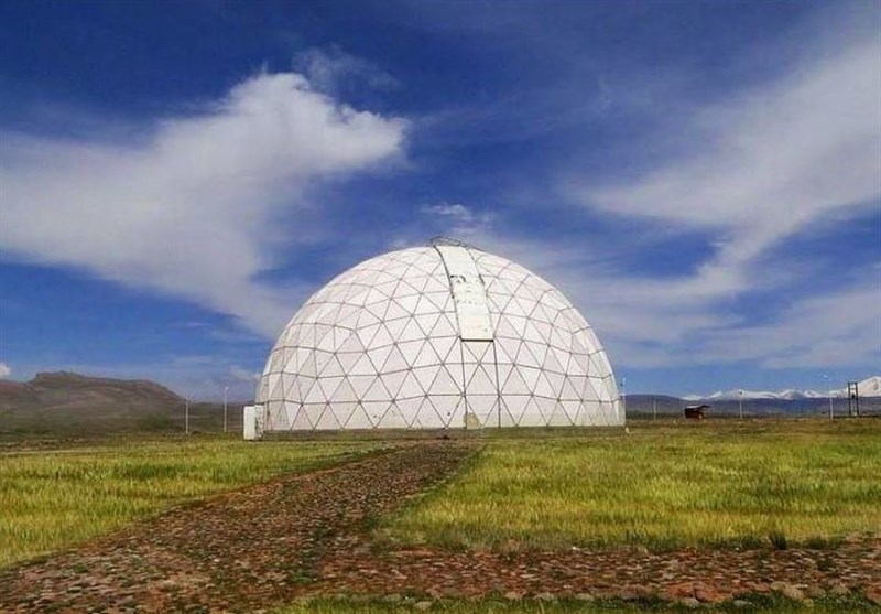 محوطهٔ رصدخانهٔ مراغه دیوارکشی میشود