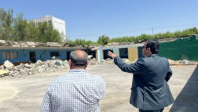 مدرسه عصمت بوشهر در ابتدای مهر ماه آماده میشود