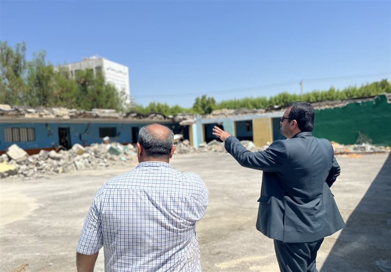 مدرسه عصمت بوشهر در ابتدای مهر ماه آماده میشود