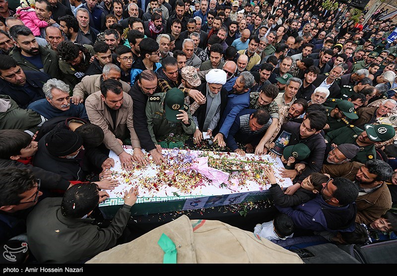 مراسم تشییع و خاکسپاری شهدای مدافع حرم در قم برگزار میشود