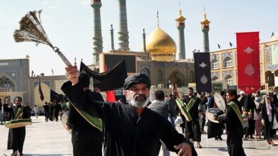 مراسمهای شهادت امام حسن عسکری(ع) در حرم حضرت معصومه(س)