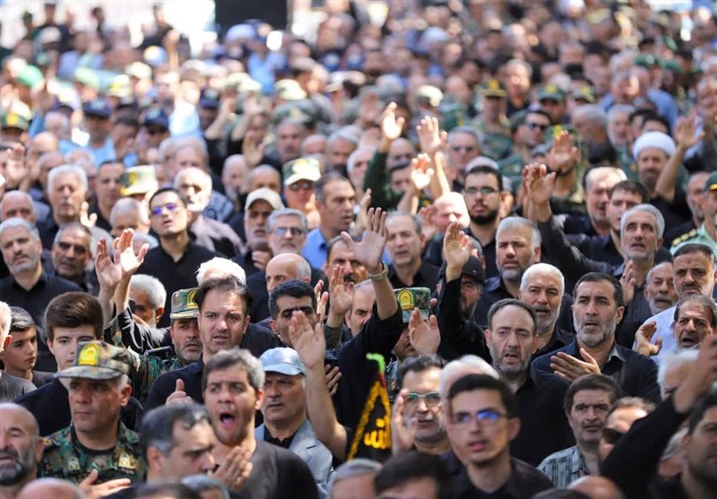 مردم تبریز عزادار رحلت پیامبر(ص) و شهادت امام حسن مجتبی(ع)