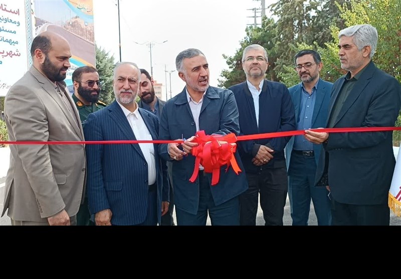مسیر دسترسی پردیس به آزادراه تهران به بهرهبرداری رسید