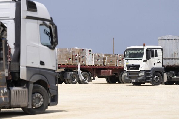 ممانعت رژیم صهیونیستی از ورود کمکهای انسانی به نوار غزه