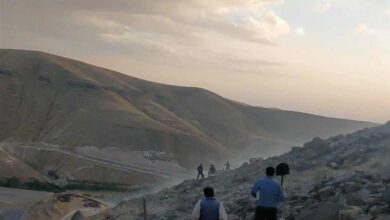 مهار آتشسوزی دامنههای قوشاداغ اهر