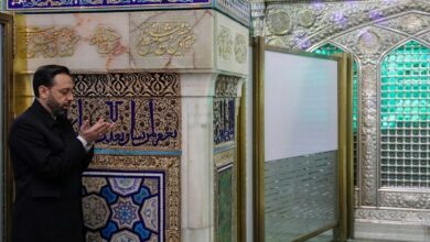 ناگفتههایی از خادمالرضای شهید/ مالک مردم را فراموش نکرد