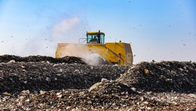 نخالههای ساختمانی و پسماندهای صنعتی؛ معضل جدید قم