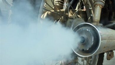 نقش پررنگ موتورسیکلتها در آلایندگی هوای شهر قم