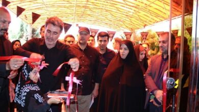 نمایش 50هزار جلد کتاب در خرمآباد + فیلم