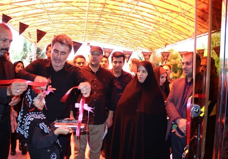 نمایش 50هزار جلد کتاب در خرمآباد + فیلم