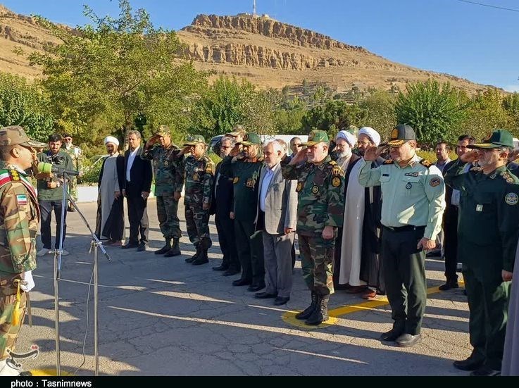 استان لرستان , رژه , هفته دفاع مقدس ,