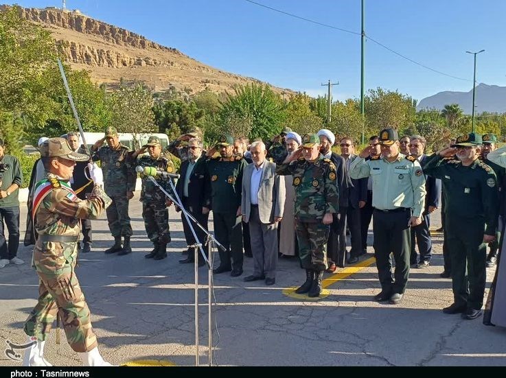 استان لرستان , رژه , هفته دفاع مقدس ,