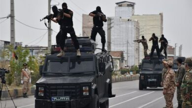 نمایش اقتدار نیروهای مسلح استان گلستان+تصاویر