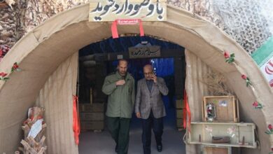 نمایشگاه "یاد یاران" هفته دفاع مقدس در قم برگزار میشود