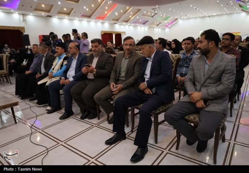 نکوداشت سردار بیبی مریم بختیاری برگزار شد+عکس