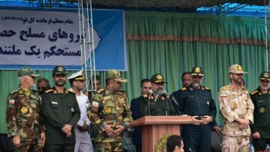 نیروهای مسلح برای اعتلای انقلاب اسلامی تلاش میکنند