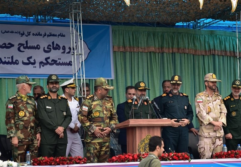 نیروهای مسلح برای اعتلای انقلاب اسلامی تلاش میکنند