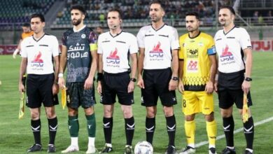 هفته پنجم لیگ برتر| سپاهان پیروز نیمه اول دربی