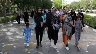 همایش پیادهروی خانوادگی در ایلام برگزار شد