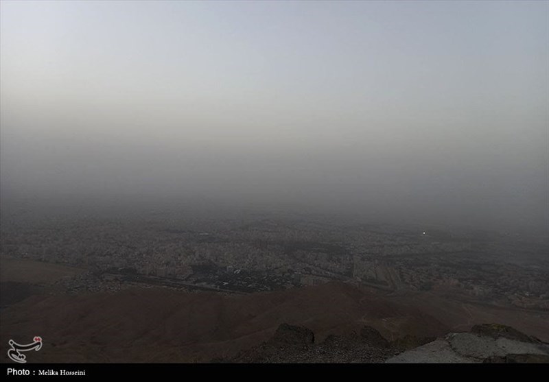 هوای اراک و ساوه در وضعیت ناسالم قرار گرفت