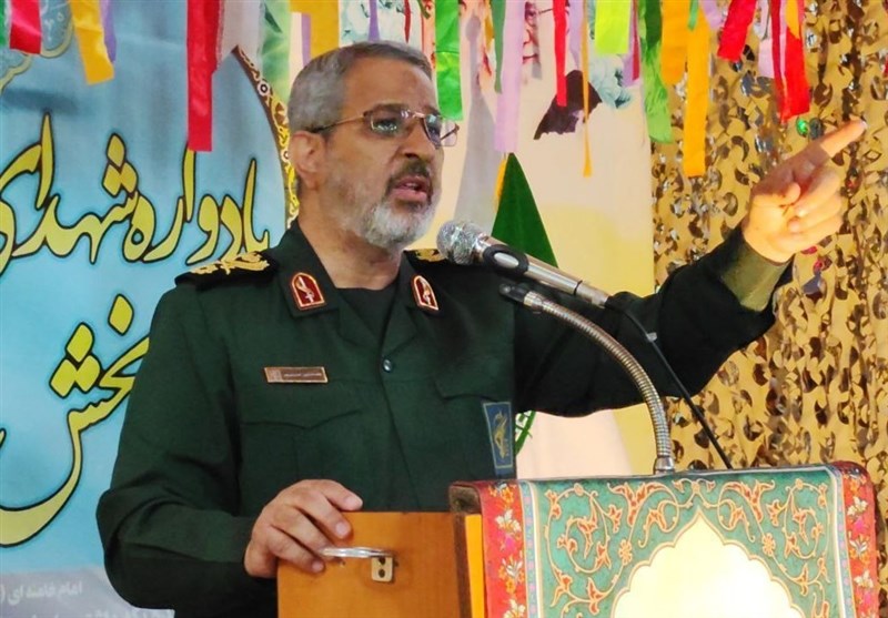 واکنش سردار غیبپرور به شهادت سیدحسن نصرالله/ سست نمیشویم