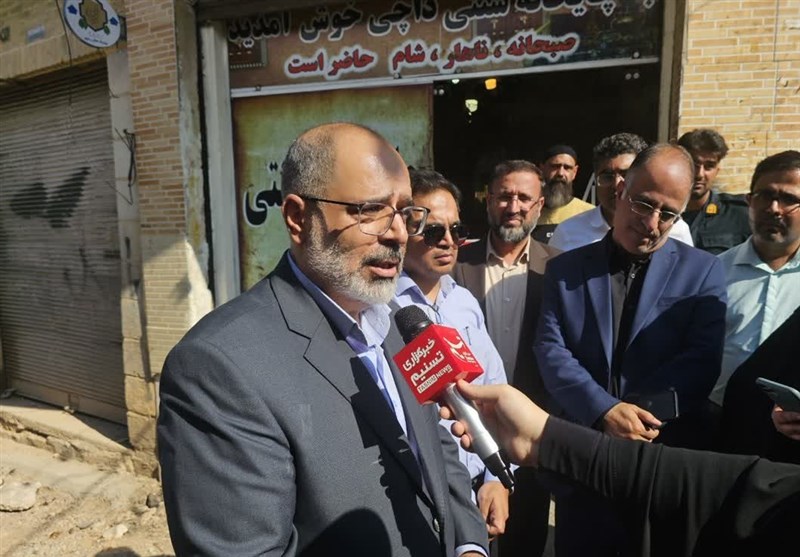 ورود سازمان بازرسی به مشکلات محله سنگ سیاه شیراز