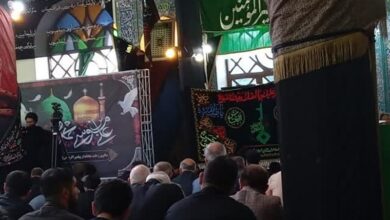 پایتخت حسینیت سوگوار نبیالله