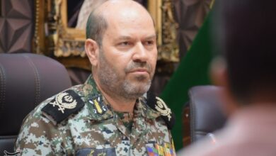 پدافند هوایی شمالغرب اجازه تعرض به آسمان کشور را نداده است