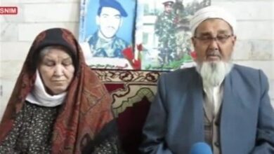 پدر شهیدان اهلسنت « حبیبلی» به فرزندان شهیدش پیوست