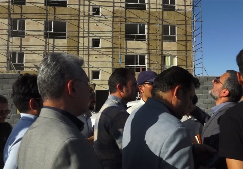 پیشرفت 75 درصدی نهضت ملی مسکن در سایت زعفرانیه بیرجند