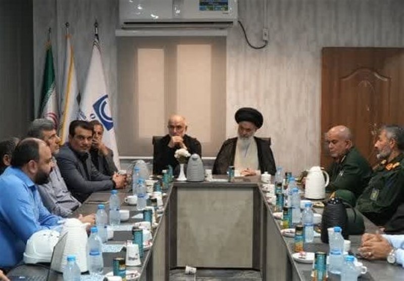 پیشرفت آبشیرینکن بوشهر به 50 درصد رسید