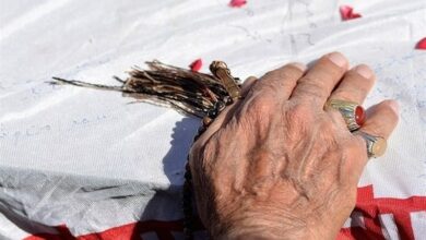 پیکر سرباز شهید «فرشید میریان» در لرستان تشییع میشود