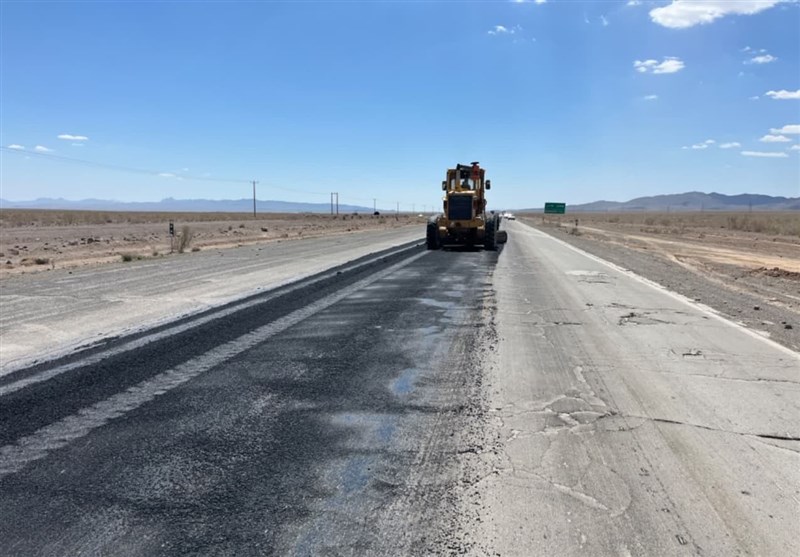 چرا کمربندی رفسنجان خطکشی ندارد؟