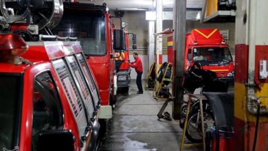 چهارمین ایستگاه آتشنشانی ایلام کلنگزنی میشود