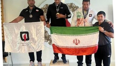 کسب 5 مدال نقره و برنز برای مشهد در المپیک آتشنشانان جهان