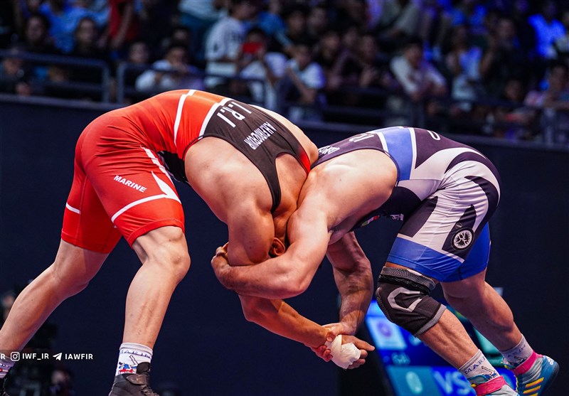 کشتیگیران فرنگی خوزستان در اردوی تیمملی